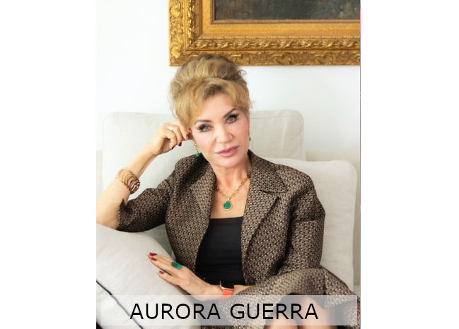 Aurora Guerra · dermatóloga