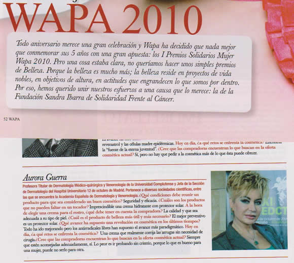 Premios WAPA