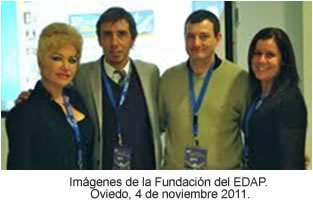 Imgenes de la Fundacin del EDAP. Oviedo, 4 de noviembre 2011.