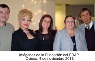 Imgenes de la Fundacin del EDAP. Oviedo, 4 de noviembre 2011.