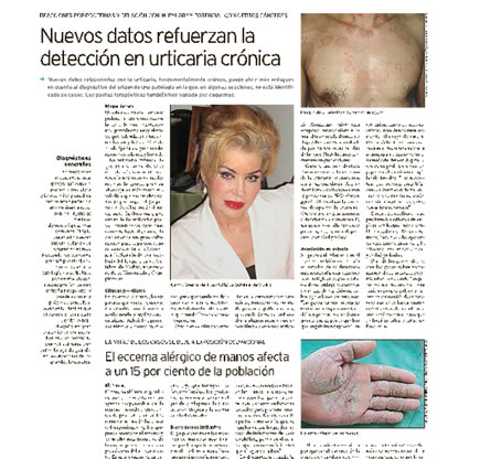 Aurora Guerra en Diario Mdico