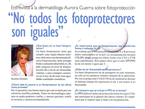 Fotoprotectora