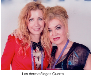 Las dermatlogas Guerra