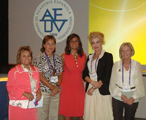 Encuentro de Mujeres Dermatlogas Italianas y Espaolas