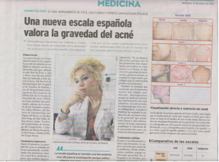 Aurora Guerra en Diario Mdico