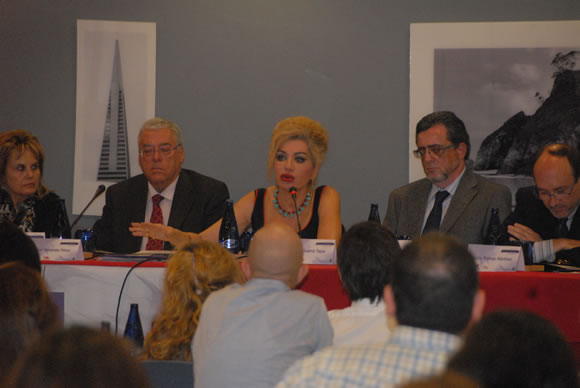 Jess Honorato, Aurora Guerra y Juan Pedro de la Morena